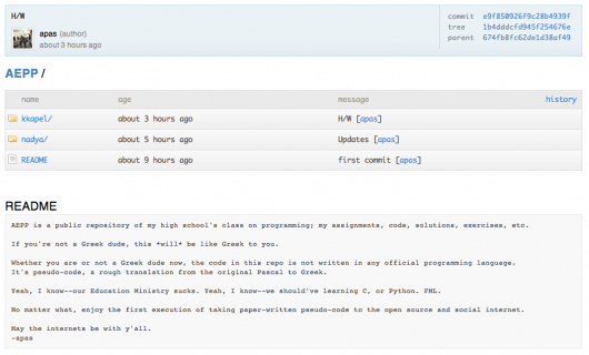AEPP Github repo
