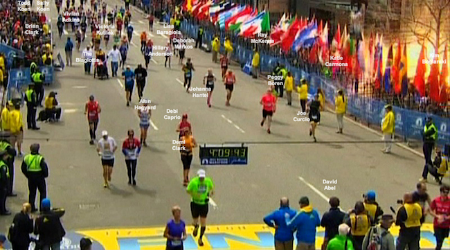 A Moment From the Boston Marathon, Audio and Stories - Interactive Feature