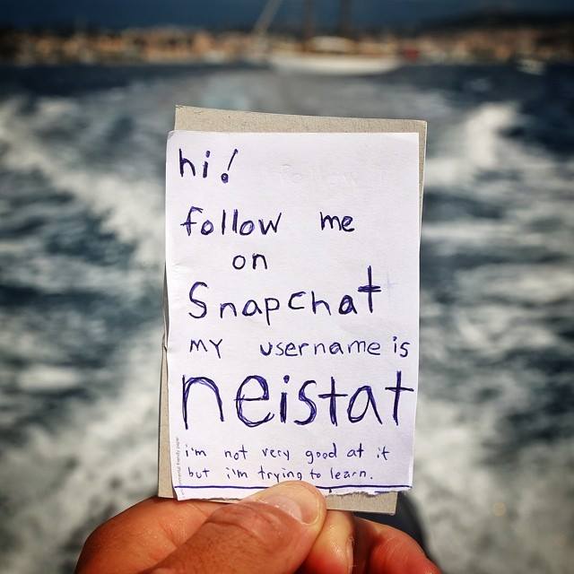 Casey Neistat x Snapchat